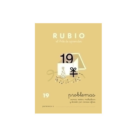 P19 CUADERNO RUBIO A5 OPERAC.y PROBLEMAS 19