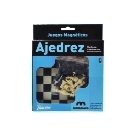 130012240/F28982 JUEGO MAGNETICO AJEDREZ 16 Cmts