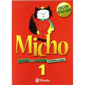 MICHO 1.CARTILLA LECTURA.(4 ANOS)  JEYJO