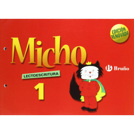 MICHO 1.LECTO-ESCRITURA (4 AÑOS)  JEYJO