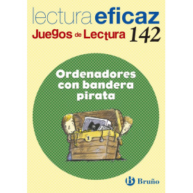 ORDENADORES CON BANDERA PIRATA.(JUEGO LECTURA)  JEYJO