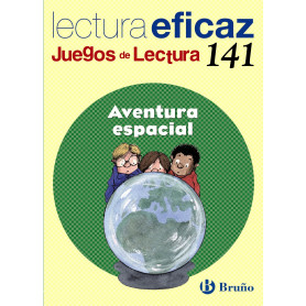 141.AVENTURA ESPACIAL.(JUEGOS LECTURA)  JEYJO