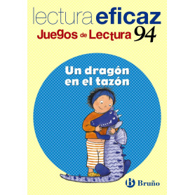 UN DRAGON EN TAZON.(JUEGOS LECTURA)  JEYJO