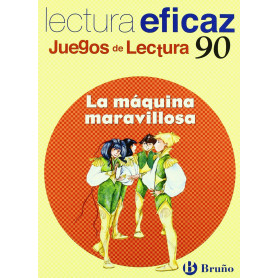 90.MAQUINA MARAVILLOSA.(JUEGOS LECTURA)  JEYJO