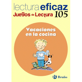 105.VACACIONES EN COCINA.(JUEGOS DE LECTURA)  JEYJO