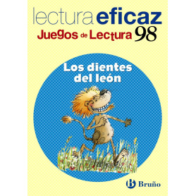 (N)/98.DIENTES DEL LEON.(JUEGOS DE LECTURA)  JEYJO