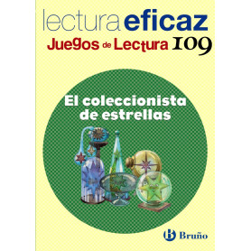 (N)/109.COLECCIONISTA DE ESTRELLAS.(JUEGOS LECTURA)  JEYJO