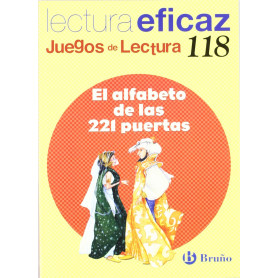 (N)/118.ALFABETO DE 221 PUERTAS.(JUEGOS LECTURA)  JEYJO