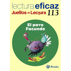 (N).113/PAVO FACUNDO.(JUEGOS LECTURA)  JEYJO