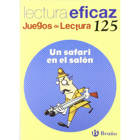 125.SAFARI EN EL SALON.(JUEGOS LECTURA)  JEYJO