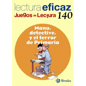 140.MANU DETECTIVE Y TERROR PRIMARIA.(JUEGO LECTURA)  JEYJO