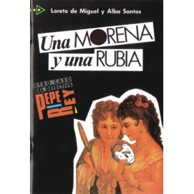 Morena y una rubia, una  JEYJO