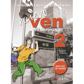 (07).NUEVO VEN 2.(EJERCICIOS+CD) (ESPAÑOL LENGUA EXTRANJERA)  JEYJO
