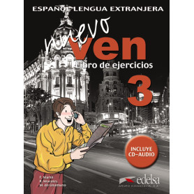 (05).NUEVO VEN 3.EJERCICIOS (ESPAÑOL PARA EXTRANJEROS)  JEYJO