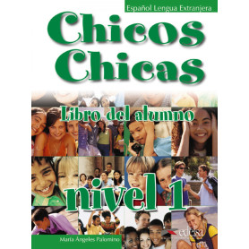 CHICOS,CHICAS 1.ALUMNO (METODO DE ESPAÑOL JOVENES)  JEYJO
