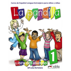(05).LA PANDILLA 1.(LIBRO+CUADERNO).ESPAÑOL EXTRANJEROS  JEYJO