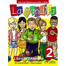 (05).LA PANDILLA 2.(LIBRO+CUADERNO).ESPAÑOL EXTRANJEROS  JEYJO