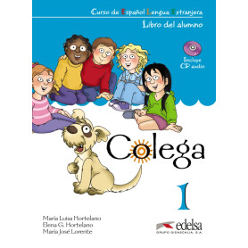 (09).COLEGA 1.(PACK.LIBRO+CUAD+CD)/ESPAÑOL EXTRANJEROS  JEYJO