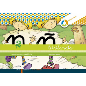 (09).2.CUAD.LETRILANDIA CUADRICULA *ESPIRAL*  JEYJO