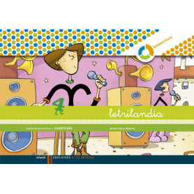 (09).4.CUAD.LETRILANDIA CUADRICULA *ESPIRAL*  JEYJO