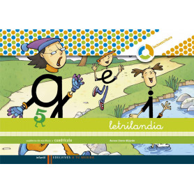 (09).5.CUAD.LETRILANDIA CUADRICULA *ESPIRAL*  JEYJO