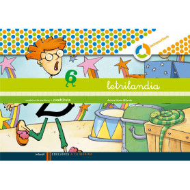(09).6.CUAD.LETRILANDIA CUADRICULA *ESPIRAL*  JEYJO