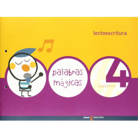(07).PALABRAS MAGICAS (4).CUADERNO LECTOESCRITURA  JEYJO