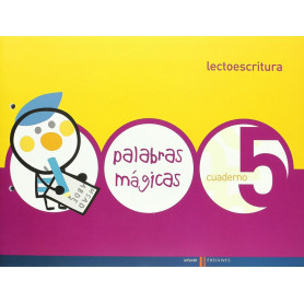 (07).PALABRAS MAGICAS (5).CUADERNO LECTOESCRITURA  JEYJO