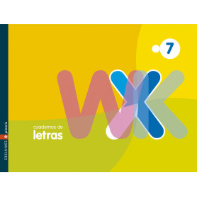 Cuaderno De Letras 7  JEYJO