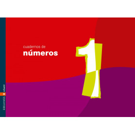 Cuaderno 1 de numeros (Infantil)  JEYJO