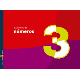 Cuaderno 3 de numeros (Infantil)  JEYJO