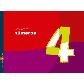 Cuaderno 4  de numeros (Infantil)  JEYJO