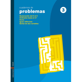 Cuaderno 3 de Problemas (Infantil)  JEYJO