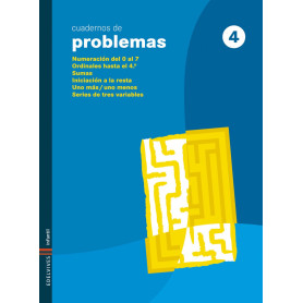 Cuaderno 4 de Problemas (Infantil)  JEYJO