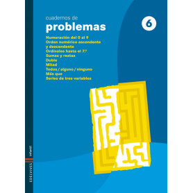 Cuaderno 6 de Problemas (Infantil)  JEYJO