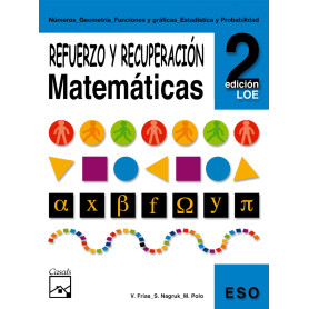 REFUERZO MATEMAT.2ºESO (REPASA Y APRUEBA)  JEYJO