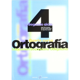 (00).ORTOGRAFIA CALESA 4O.ESO (SECUNDARIA)  JEYJO