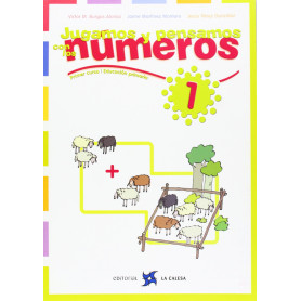 1.JUGAMOS Y PENSAMOS CON NUMEROS (1O-2O PRIMARIA)  JEYJO