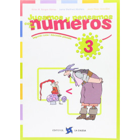 3.JUGAMOS Y PENSAMOS CON NUMEROS (1O-2O.PRIMARIA)  JEYJO