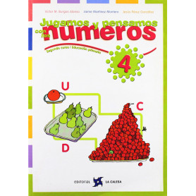 4.JUGAMOS Y PENSAMOS CON NUMEROS (1O-2O.PRIMARIA)  JEYJO