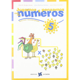 5.JUGAMOS Y PENSAMOS CON NUMEROS (3O-4O.PRIMARIA)  JEYJO