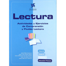 (07).ACTIVIDADES LECTURAS 1.(6O.PRIM) COMPRENSION FLUIDEZ  JEYJO