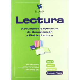 (07).ACTIVIDADES LECTURAS 1.(3O.PRIM) COMPRENSION FLUIDEZ  JEYJO