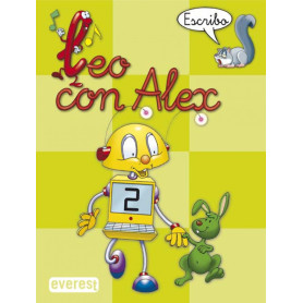 (04).LEO CON ALEX 2.ESCRITURA (PAUTA).VERDE  JEYJO