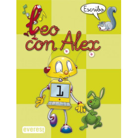 (04).LEO CON ALEX 1.ESCRITURA (PAUTA).VERDE  JEYJO