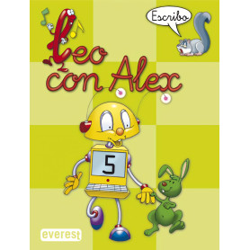 (04).LEO CON ALEX 5.ESCRITURA (PAUTA).VERDE  JEYJO