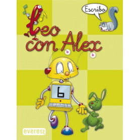 (04).LEO CON ALEX 6.ESCRITURA (PAUTA).VERDE  JEYJO