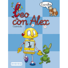 (04).LEO CON ALEX 1.ESCRITURA (CUADRICULA).AZUL  JEYJO