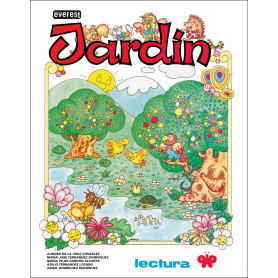 JARDIN 1.LIBRO LECTURA  JEYJO