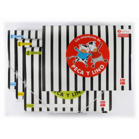 AVENTURAS DE PECA Y LINO 2 AÑOS  JEYJO